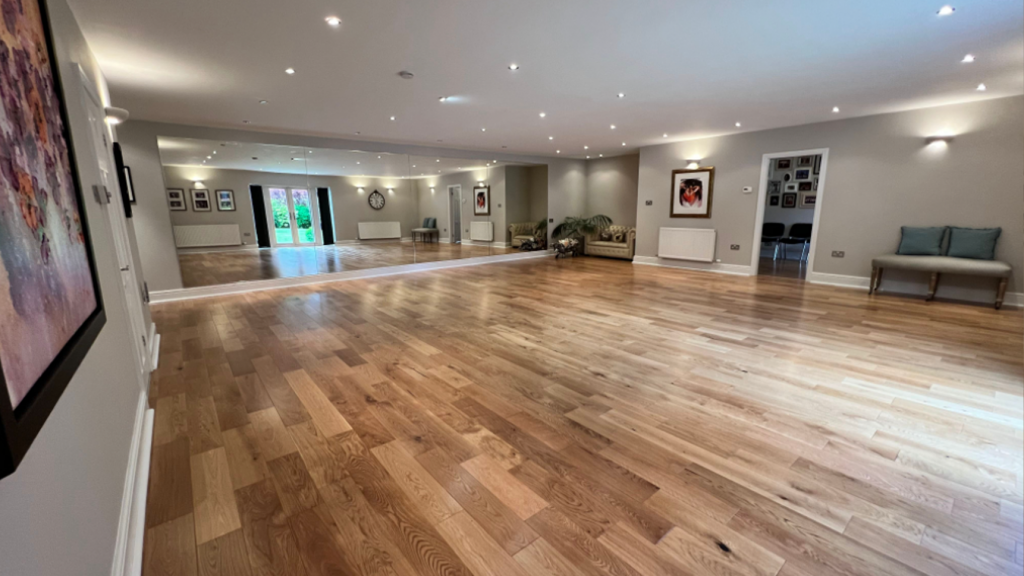 dancing studio