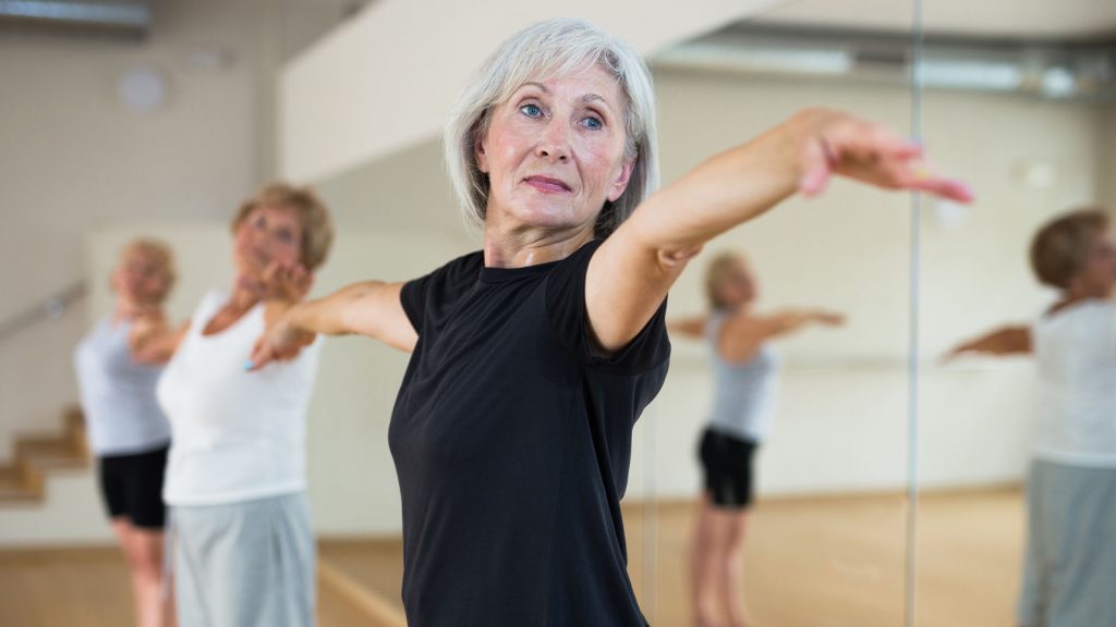 first dance class